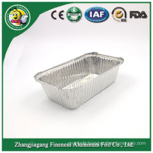 Custom Made Promotional Aluminium Square Thermo Food Container